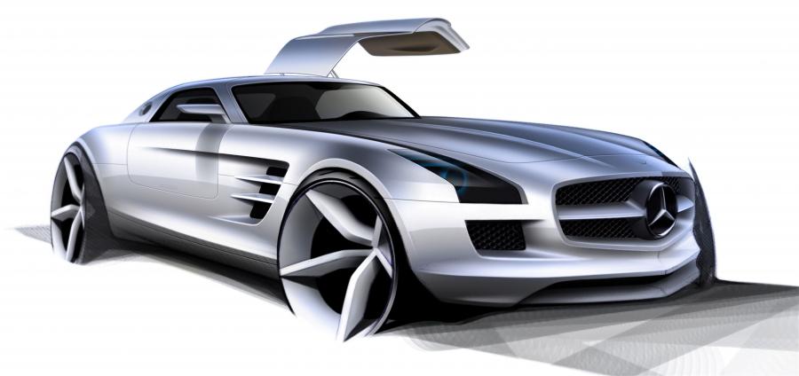  Mercedes-Benz SLS AMG 2010 года  (фото 364 из 526)